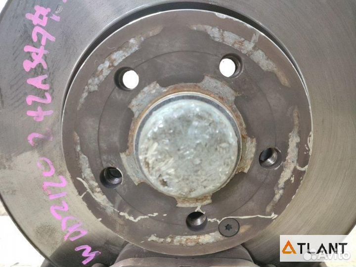 Ступица передняя левая mercedes-benz E-class