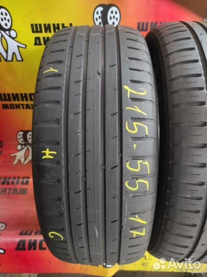 Nokian Tyres Hakka Blue 2 215/55 R17 98W