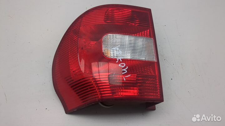 Фонарь (задний) Skoda Yeti, 2013