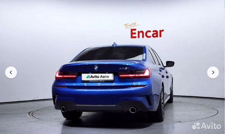 BMW 3 серия 2.0 AT, 2022, 47 198 км
