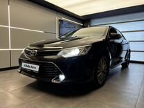 Toyota Camry 2.5 AT, 2015, 119 594 км, с пробегом, цена 2 075 450 руб.