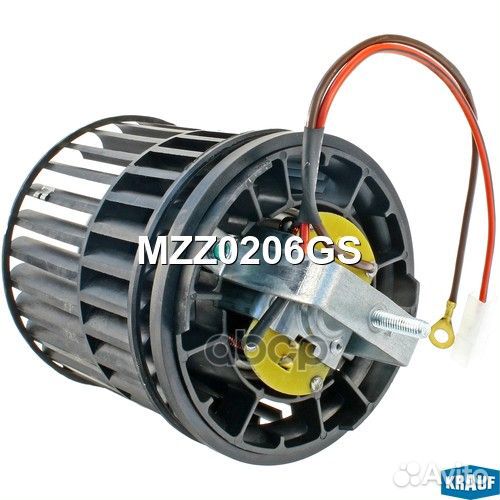 Мотор печки c крыльчаткой MZZ0206GS Krauf