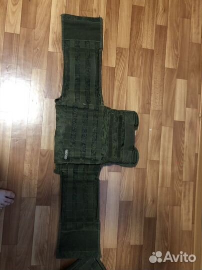 Бронежилет модуль монолит
