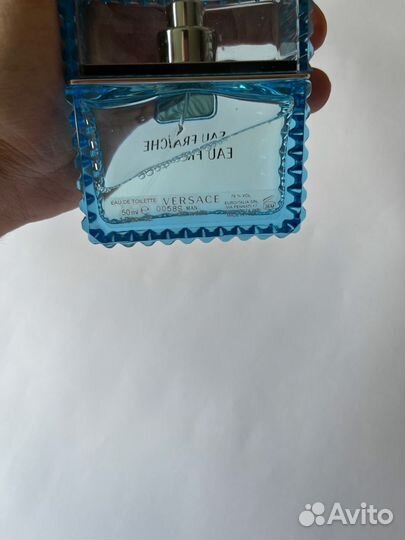 Versace EAU Fraiche Туалетная вода