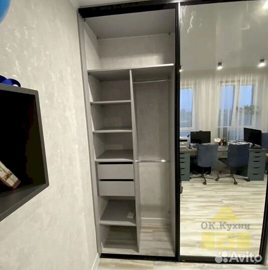 Встраиваемый шкаф