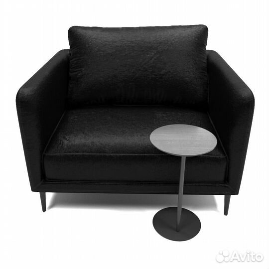 Строгое кресло лофт