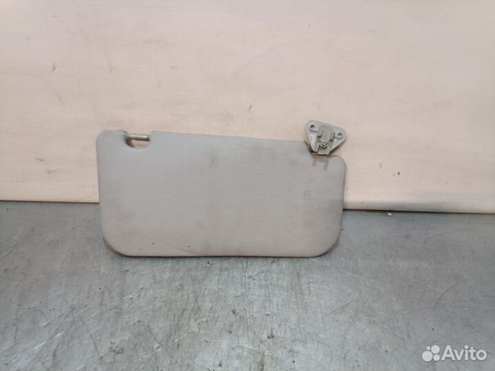 Козырек солнцезащитный левый Mitsubishi Lancer 10