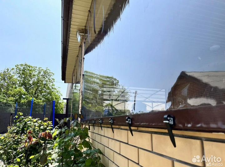 Мягкие окна Таганрог/ Остекление веранд