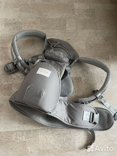 Хипсит-эргорюкзак AveBaby Luxury