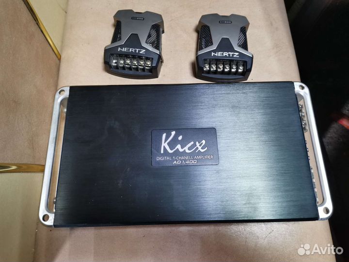 Автомобильный усилитель