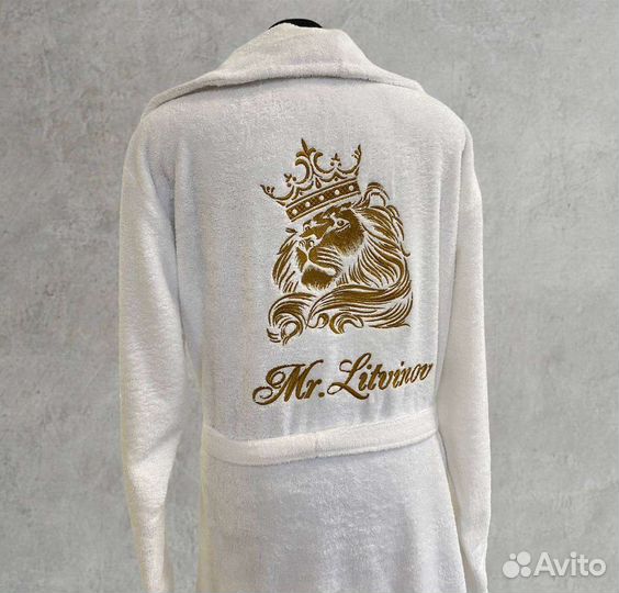 Халат махровый