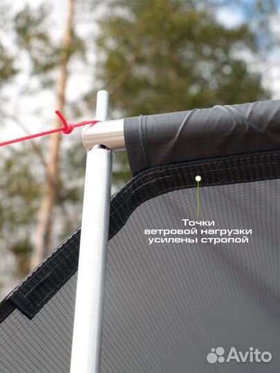 Маркиза автомобильная с боковыми стенками