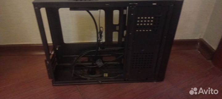 Корпус AeroCool CS-101 черный