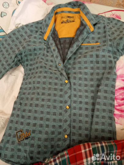 Рубашки на мальчика 5-7 лет
