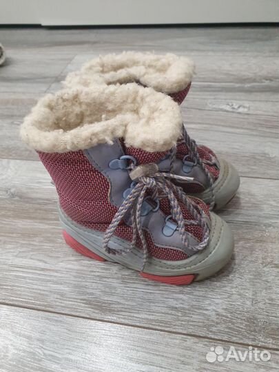 Сапожки зимние детские