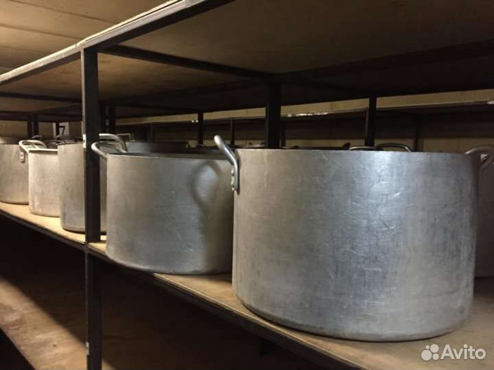 Кастрюли 30 и 50 Литров 40