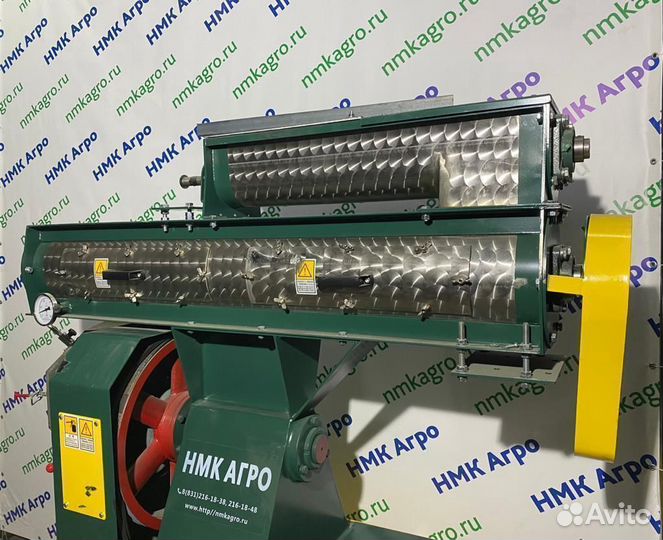 Комбикормовый гранулятор промышленный пг-1Р