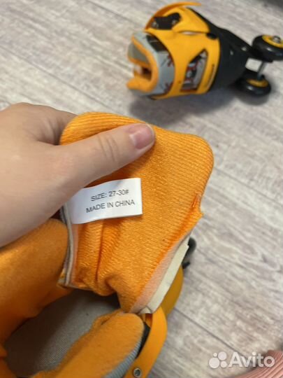 Роликовые коньки раздвижные