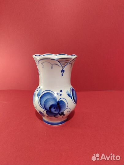 Ваза гжель