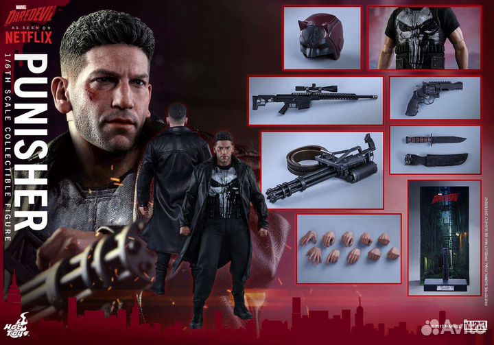 HOT toys TMS04 punisher