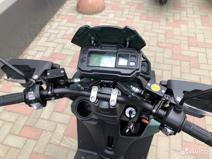 Скутер VMC Vento Smart III 50 150 2023 зеленый