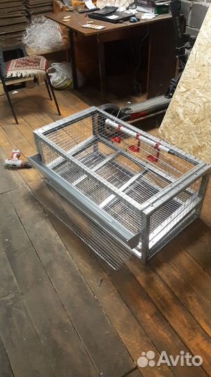 Клетки для перепелов