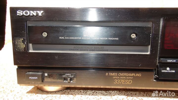 Sony CDP-337ESD