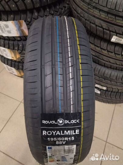 Royal Black Royal Mile 195/60 R15 88V