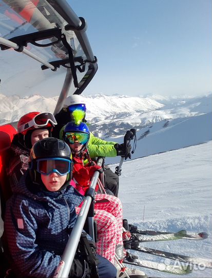 Инструктор горные лыжи Лоза