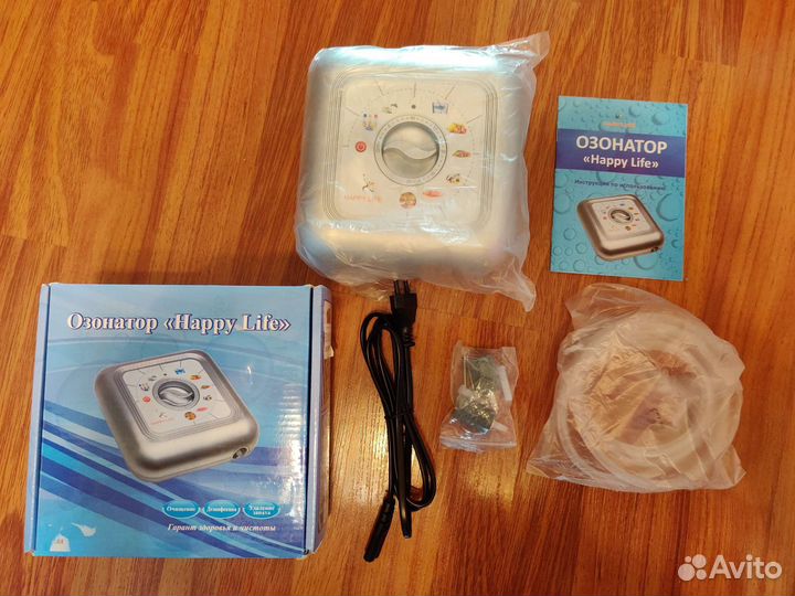 Озонатор happy life обмен
