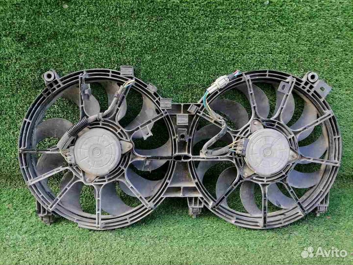 Диффузор радиатора Nissan Murano Z51