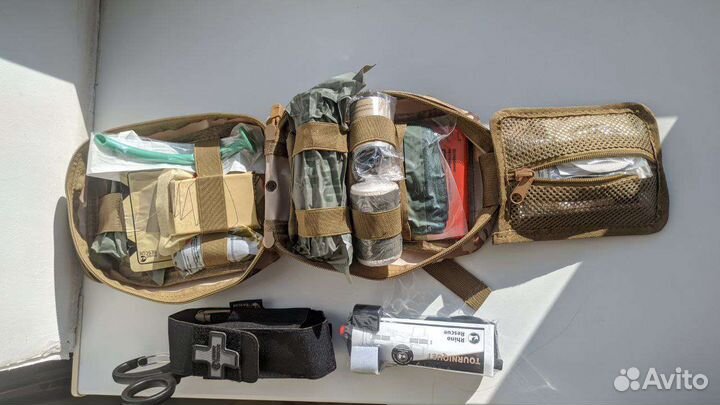 Аптечка тактическая Rhino Rescue 17 предметов