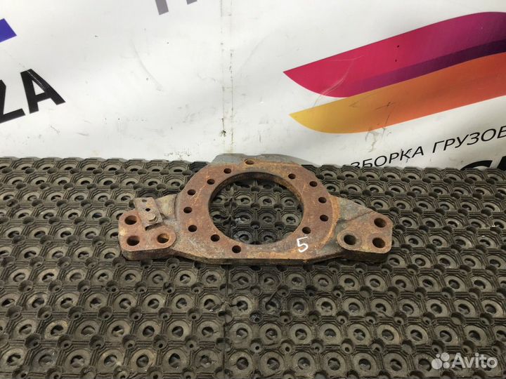 Щит опорный задний левый