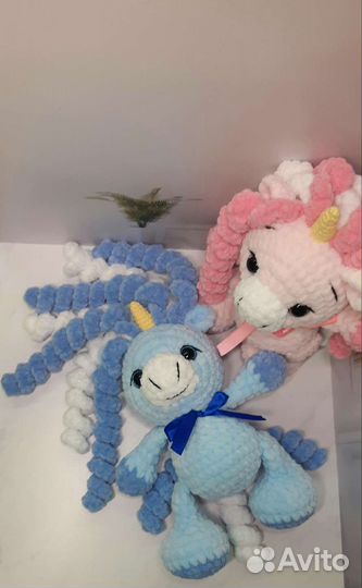 Единорог. Мягкая игрушка единорожек ручной работы