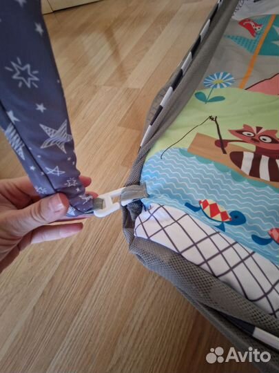 Развивающий коврик/манеж для малышей