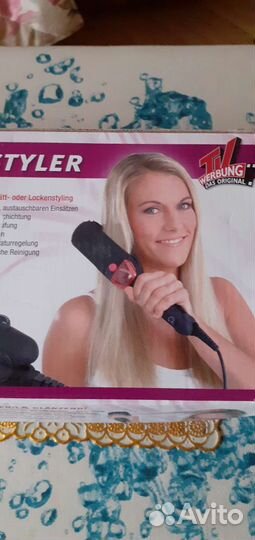 Утюжок для волос