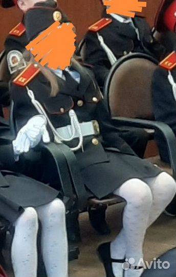 Кадетская форма для девочки