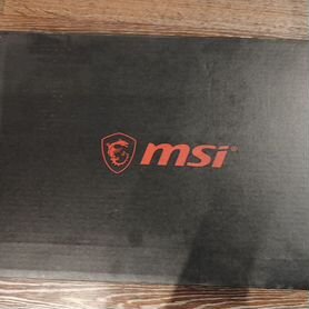 Игровой ноутбук msi gf 75