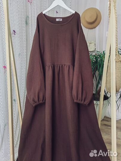 Платье из муслина