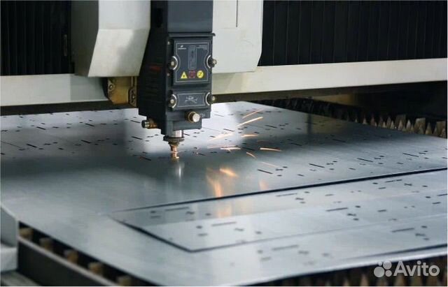 Лазерная резка металла