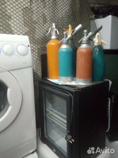 Сифон для газирования воды СССР