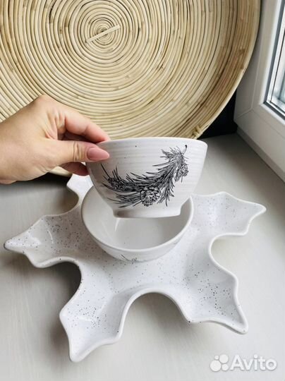 Посуда Zara home 2018г новая