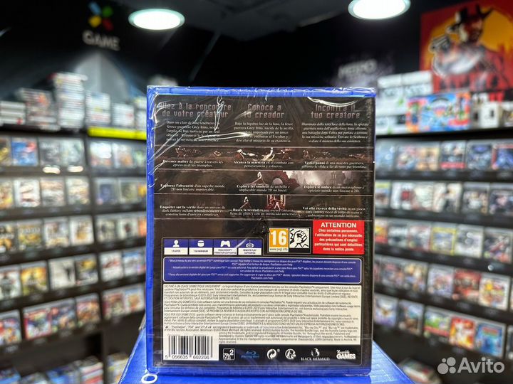 Игры для PS4: Moonscars