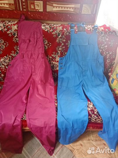 Полукомбинезон мужской рабочий 50 -52 и 52- 54