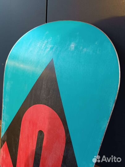 Сноуборд K2 с креплениями комплект