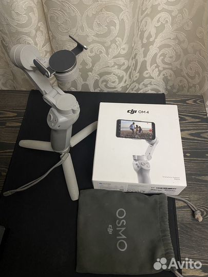 Стабилизатор dji osmo mobile 4