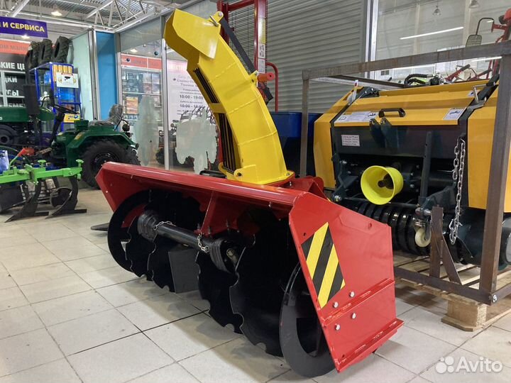 Снегоочиститель навесной ст-1500