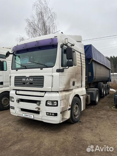 MAN TGA 18.440 с полуприцепом, 2004