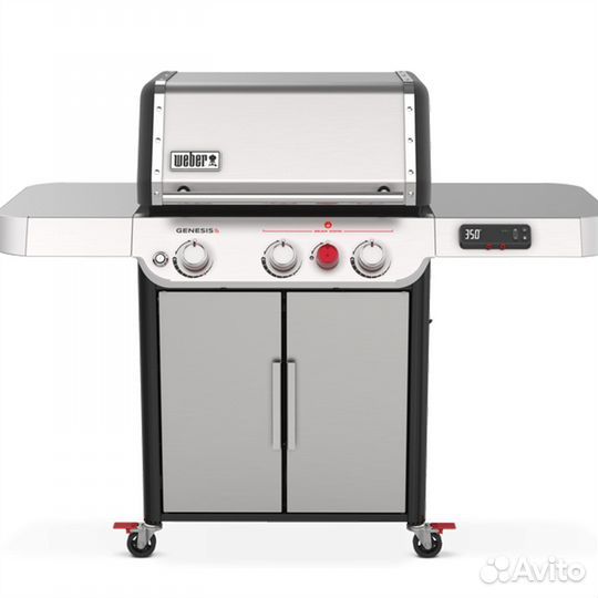 Газовый гриль Weber Genesis SX-325s Нержавеющая ст