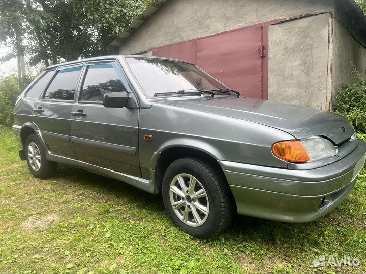 ВАЗ 2114 Samara 1.6 МТ, 2008, битый, 280 000 км